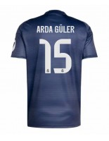 Real Madrid Arda Guler #15 Vieraspaita 2025-26 Lyhythihainen